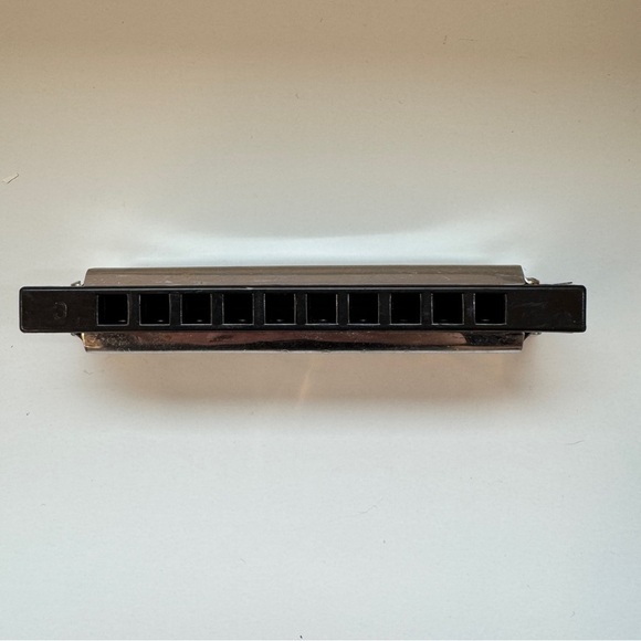 Blues Time Harmonica in Chrome Finish - Picture 4 of 4